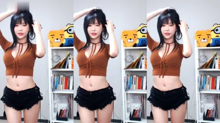 AfreecaTV主播阿英BJ아영2020年4月23日直播视频舞蹈剪辑20464021